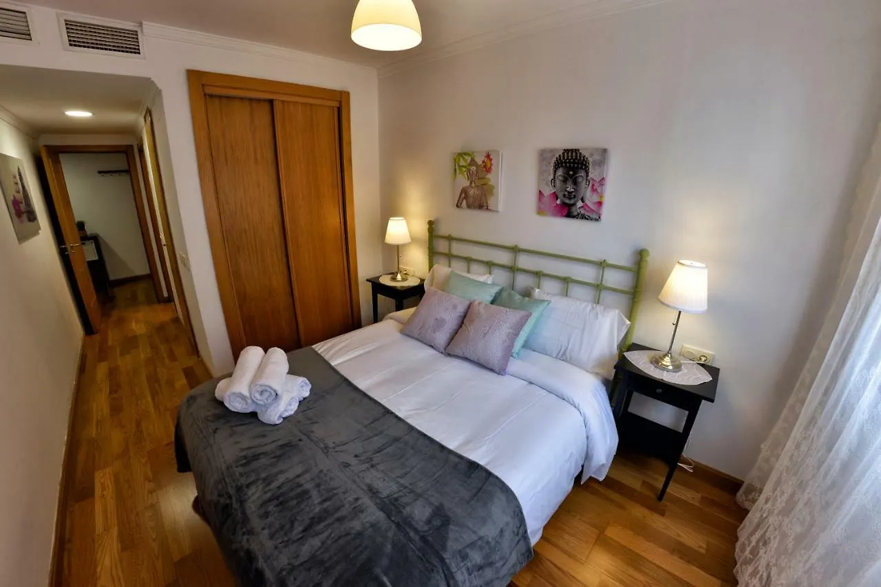 アパート Wonderstays Apartamentos La Estacion マラガ